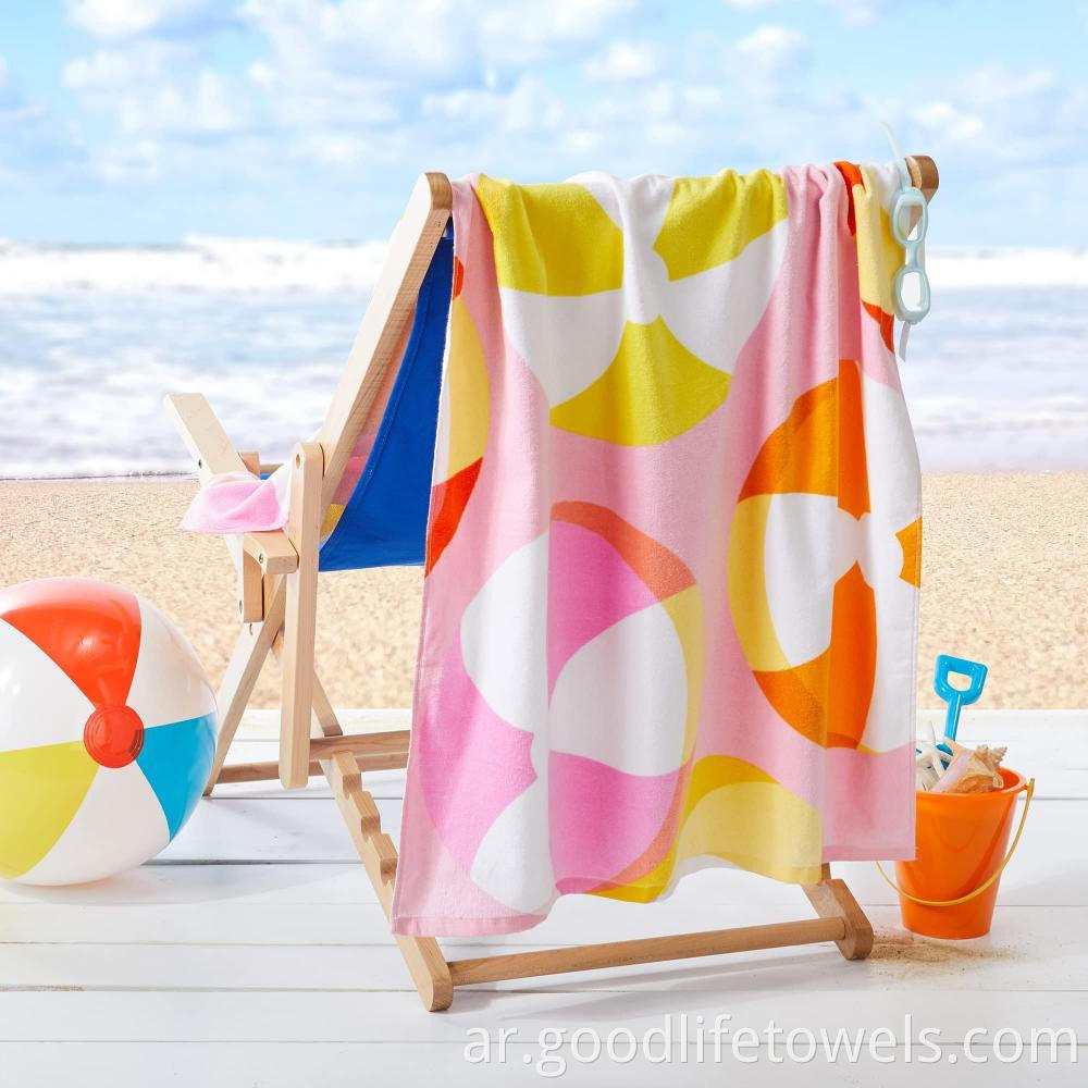 Cotton Beach Towel